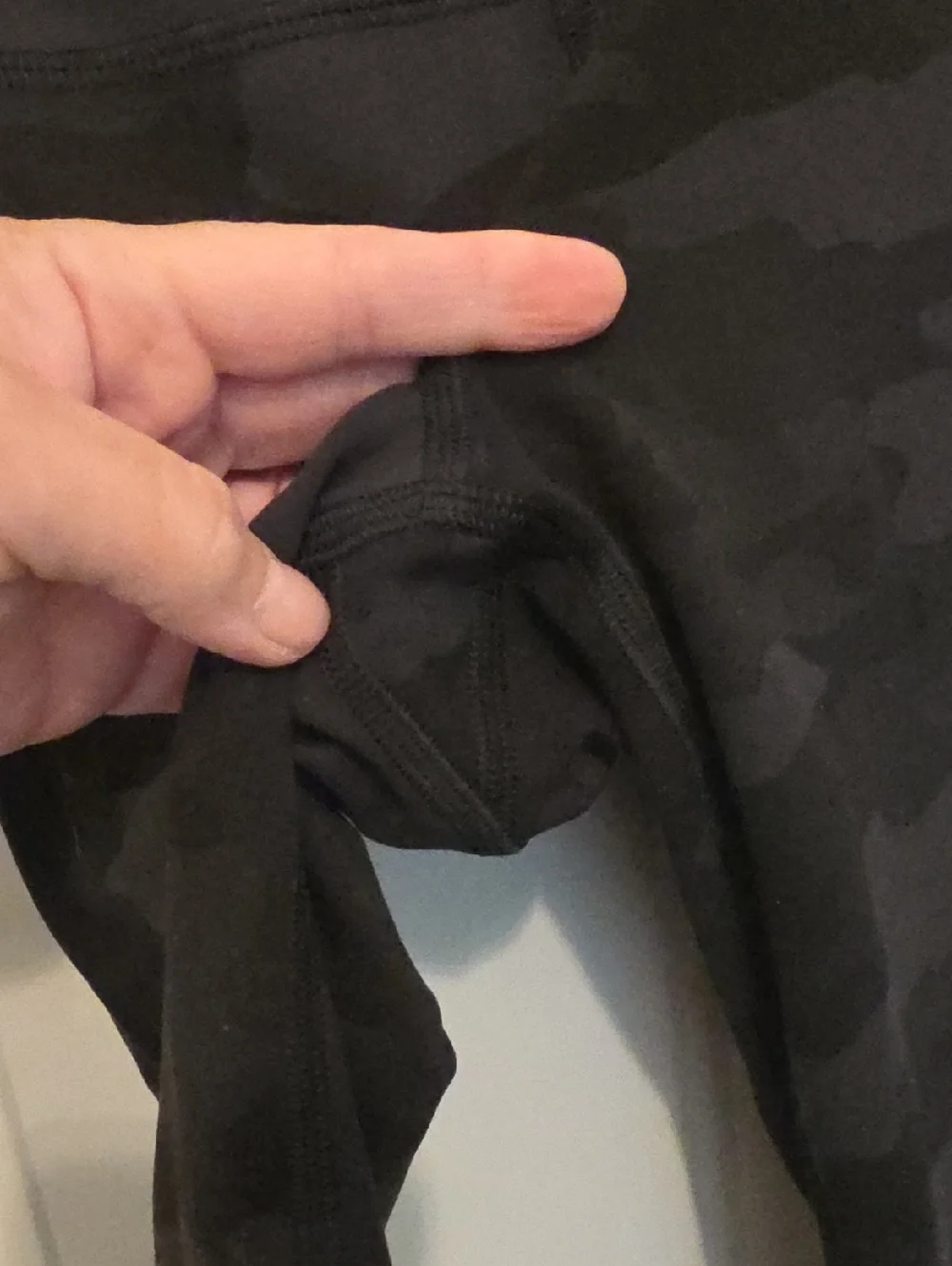 Lululemon Camo Capri